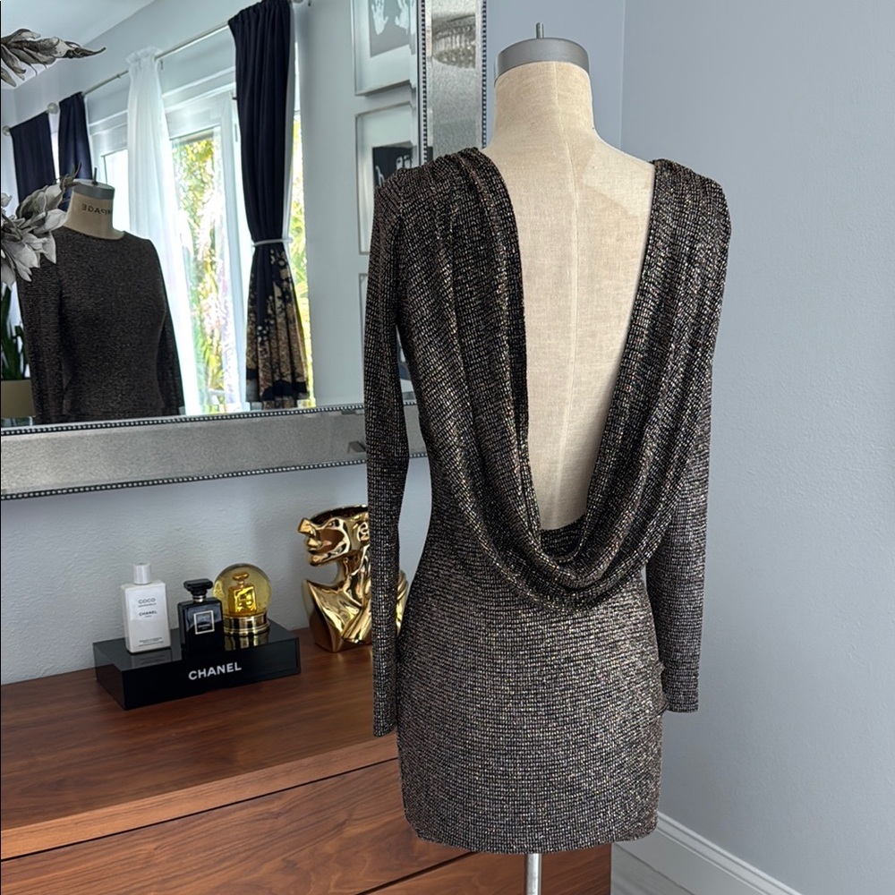 $99 Windsor Metallic Mini Dress - Beautiful